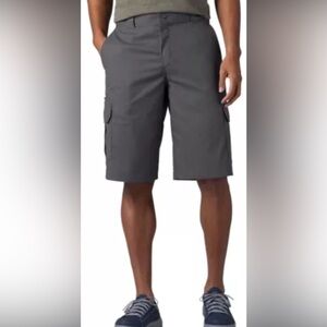 Dickies Flex Cargo Short Relaxed Fit gray Size 40